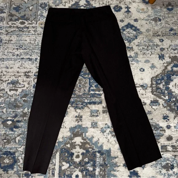 Burberry Men's Black Dress Pants